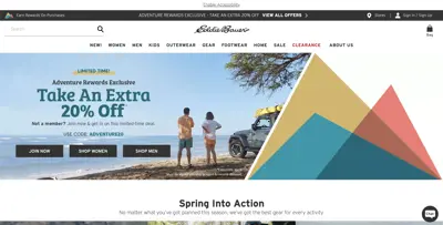 Eddie Bauer