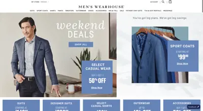 Mens Warehouse